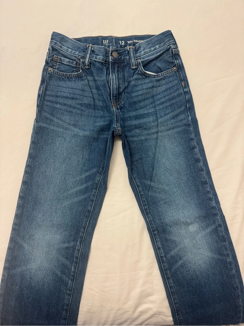 GAP Kids Blue 90’s Original Straight Jeans